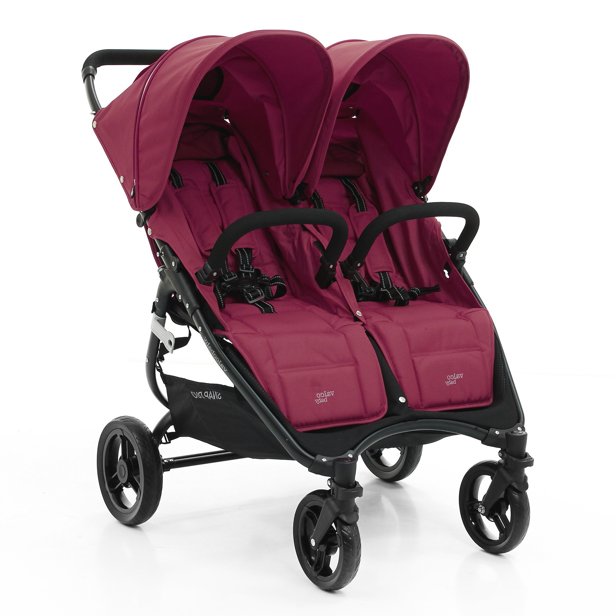 Коляска Valco Baby Snap Duo Wine - фото 2