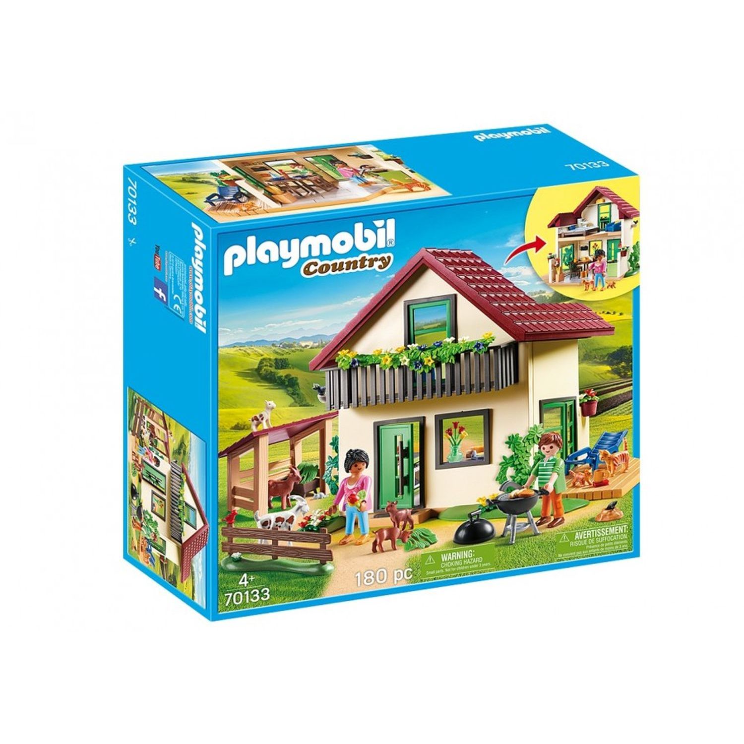 Конструктор Playmobil Сельский дом - фото 1