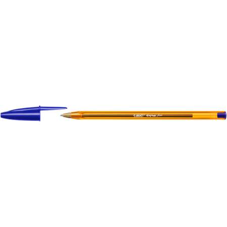 Ручка шариковая BIC Кристал Файн Синяя 4шт 872721