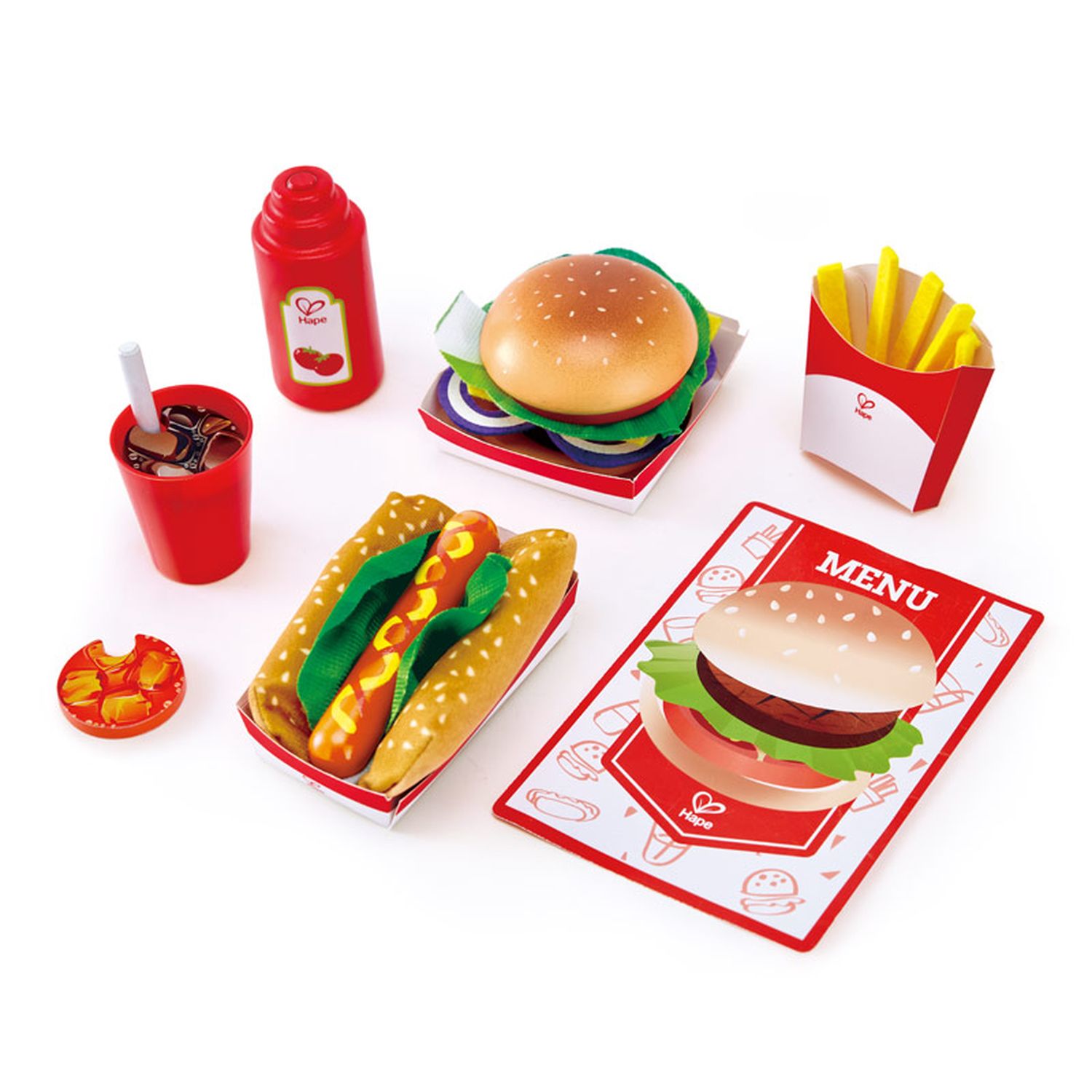 Набор игровой HAPE Fast Food E3160_HP - фото 2