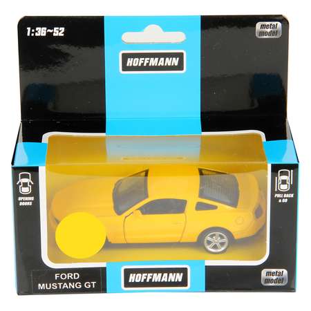 Машинки HOFFMANN Форд Мустанг 1:43 Ford Mustang GT