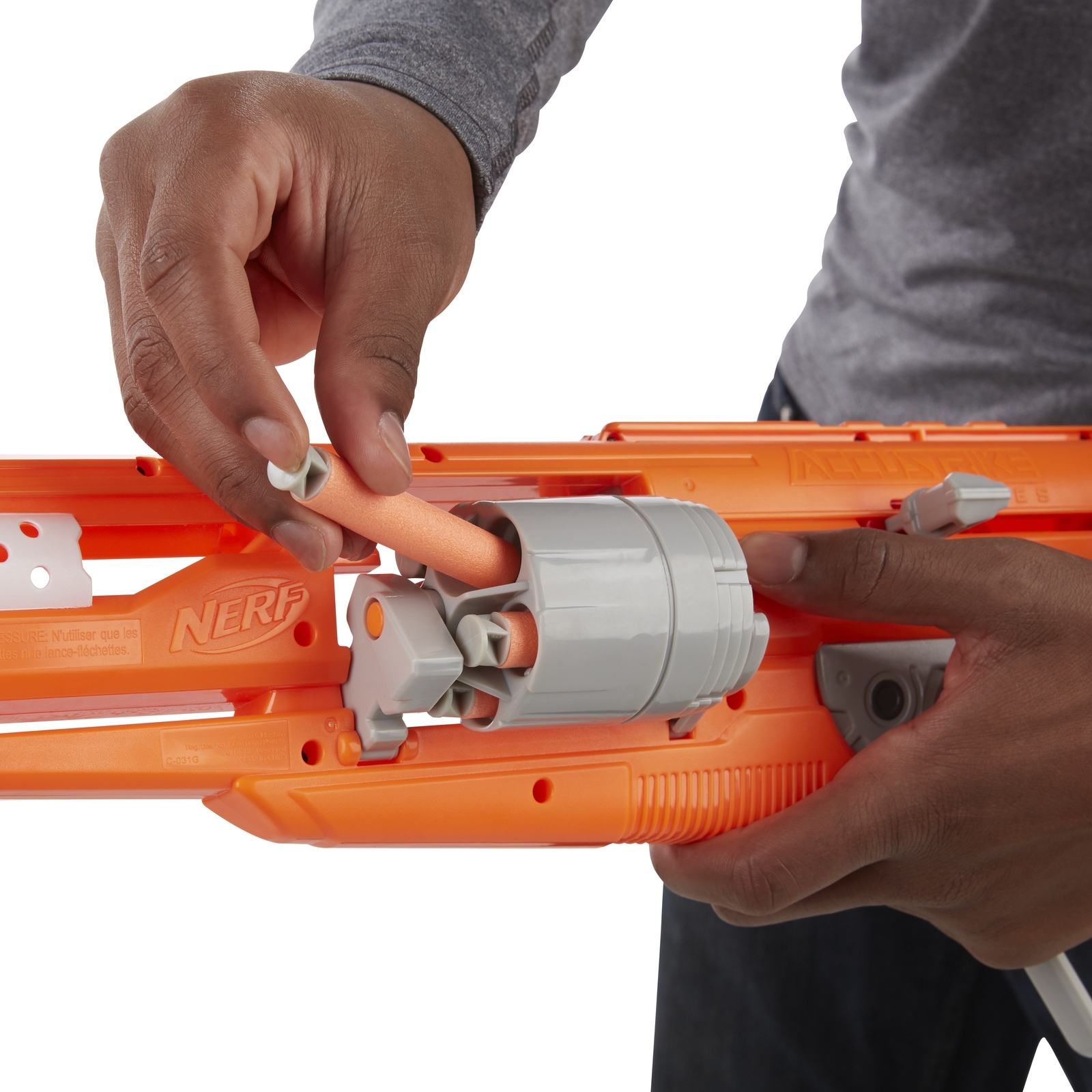 Бластер Nerf Accustrike Alpha Hawk - фото 15