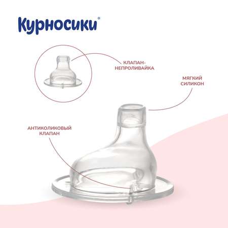 Поильник Курносики 240 мл