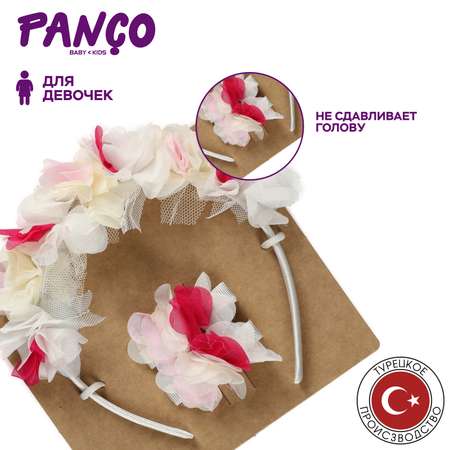 Ободок для девочек PANCO 2212GK09011