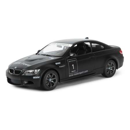 Машина Rastar РУ 1:14 BMW M3 Черная