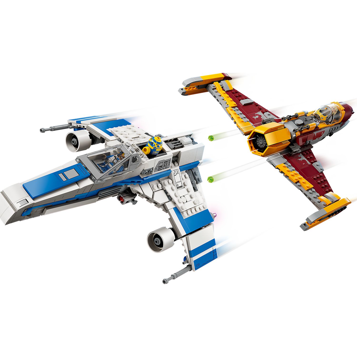 Конструктор LEGO New Republic E-wing vs. Shin Hati's Starfighter 75364 - фото 3