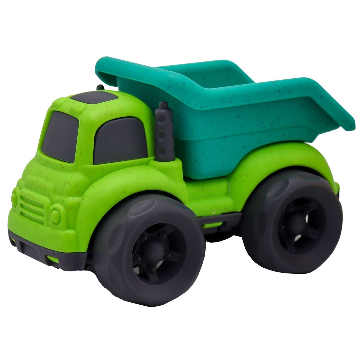 Игрушка Funky Toys Эко-машинка грузовик Зеленый 10 см FT0278074 - фото 1