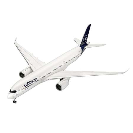 Сборная модель Revell Самолет Airbus A350-900 Lufthansa New Livery
