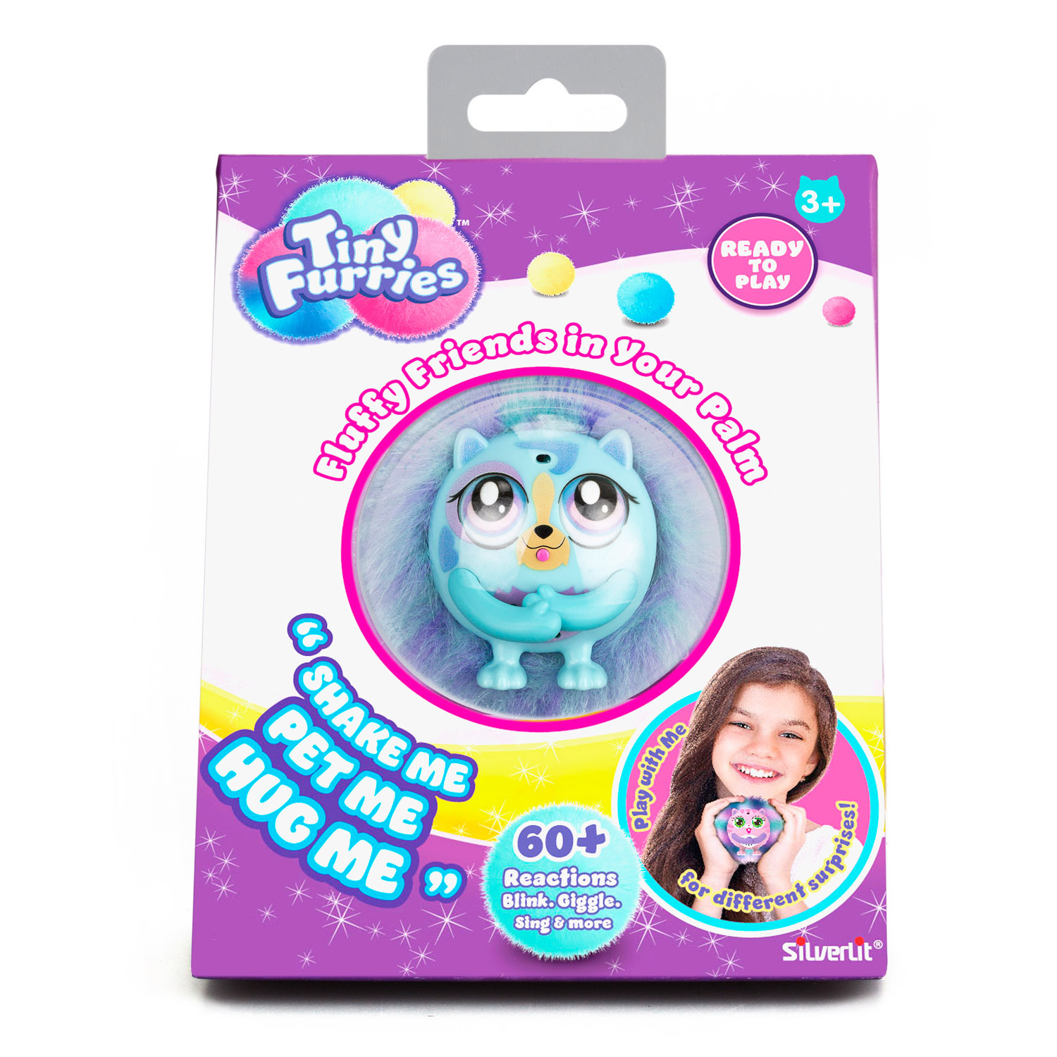 Игрушка Tiny Furries Tiny Furry Jelly интерактивная 83690_1 - фото 2