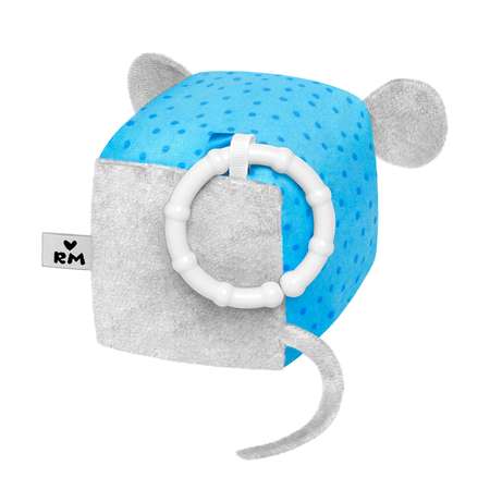 Развивающий кубик Мяшечки Мышка