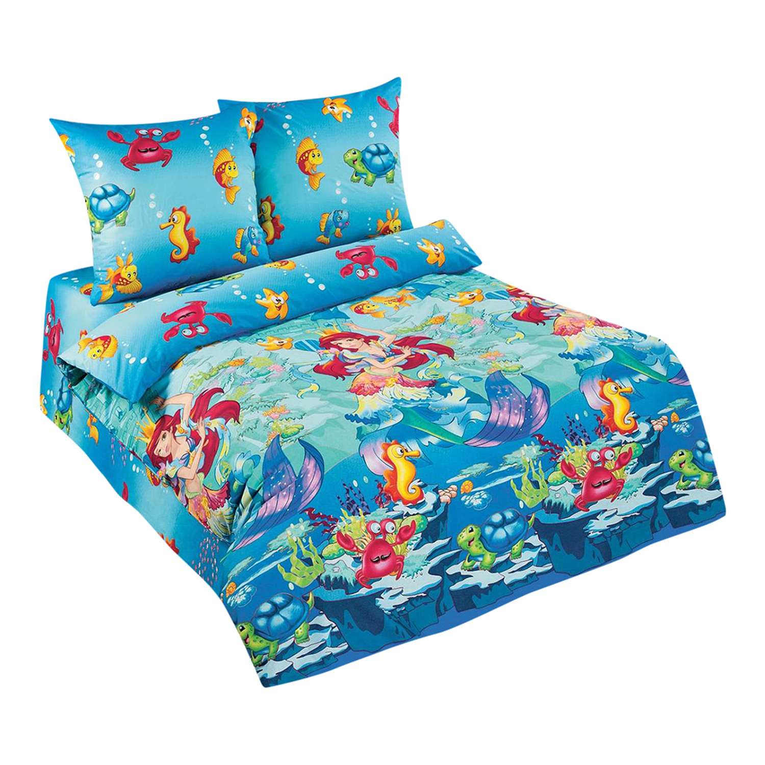 Комплект постельного белья АртДизайн Морская сказка - фото 1