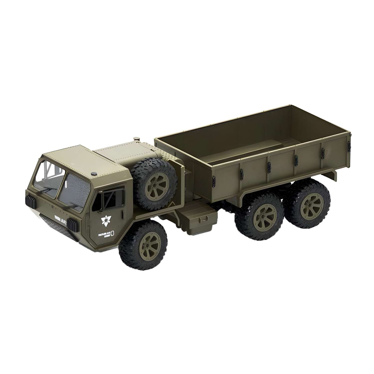Радиоуправляемая машина CS Toys американский военный грузовик 6WD RTR масштаб 1:16 2.4G - фото 2