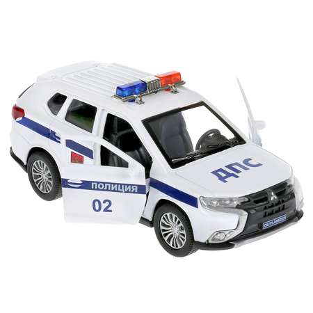 Машина Технопарк Mitsubishi Outlander Полиция 297504