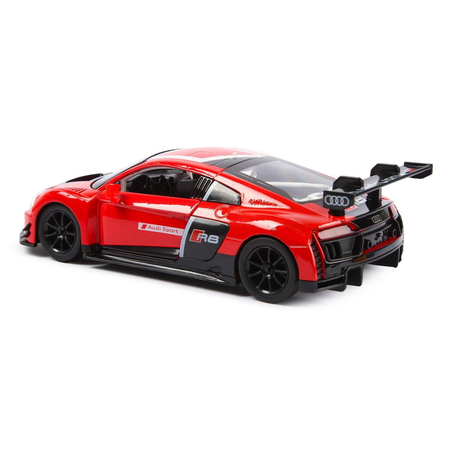 Машинка Mobicaro 1:24 Audi R8 LMS Красная 68262A 68262A - фото 3