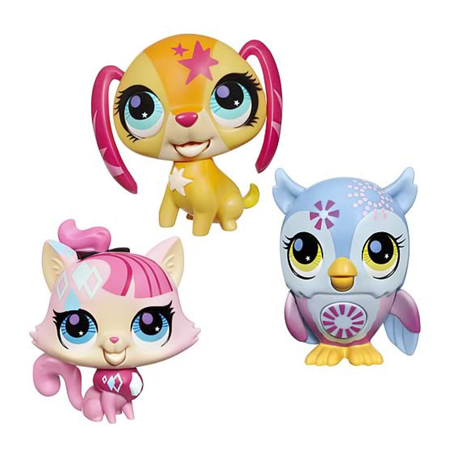 Игровой набор Littlest Pet Shop Поющие зверюшки в ассортименте - фото 1