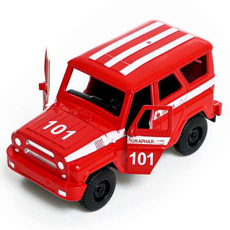 Машина Автоград инерционная УАЗ Hunter «Пожарная служба»