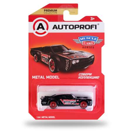 Машинка коллекционная 1:64 Autoprofi Premium серии Muscle CAR-PREMIUM-03-MUS в ассортименте