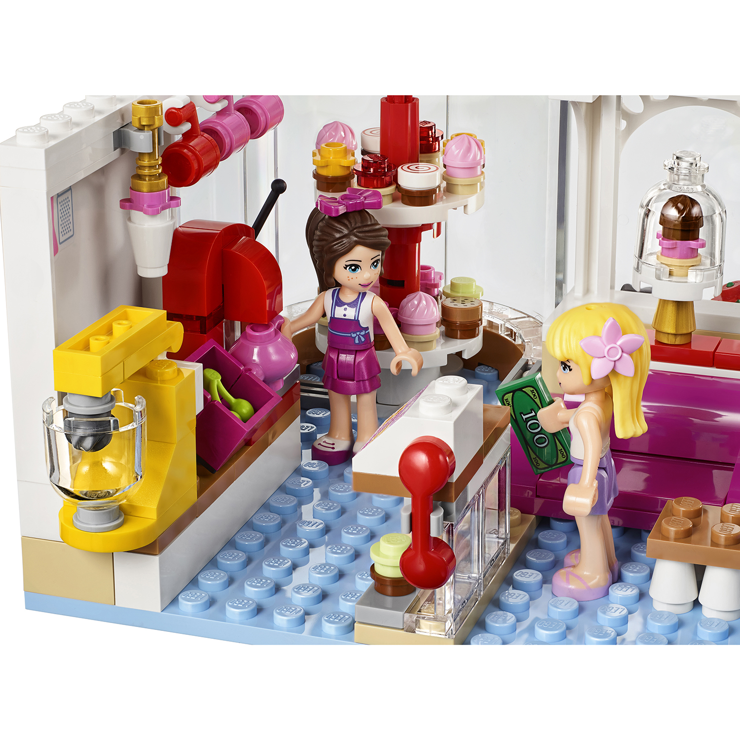 Конструктор LEGO Friends Кондитерская (41119) - фото 8