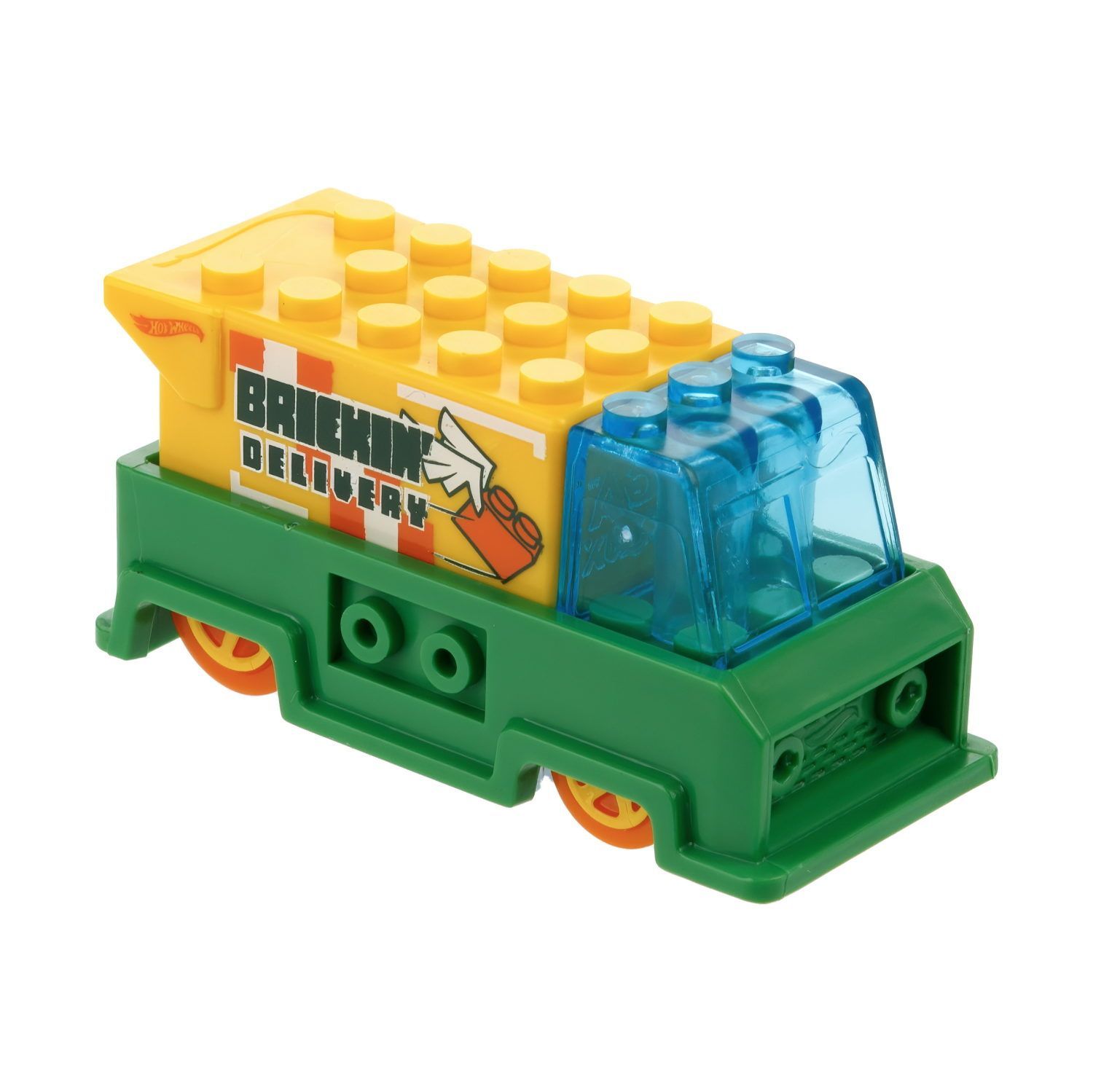 Грузовик Hot Wheels Brickin delivery 1:64 без механизмов 60650 - фото 1