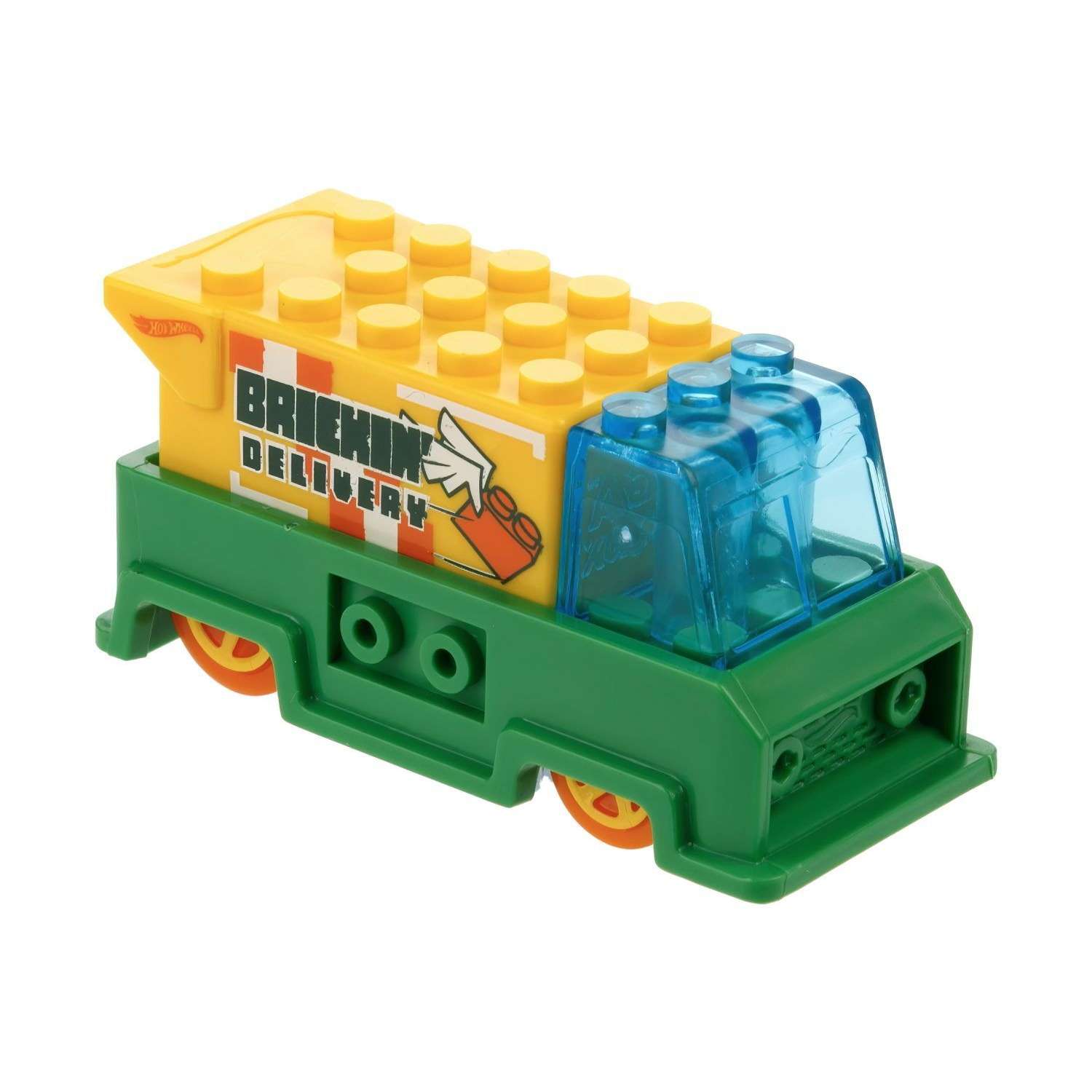 Машинка Hot Wheels Brickin Delivery серия Brick Rides 60650 - фото 2