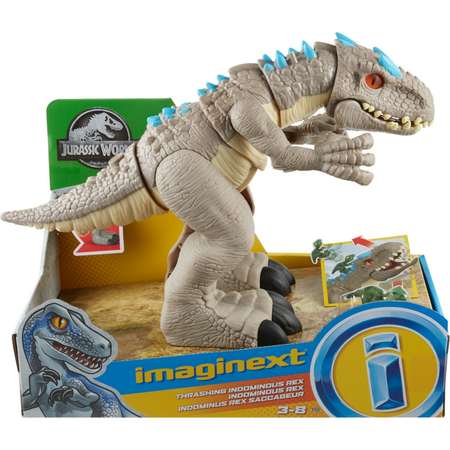 Фигурка IMAGINEXT Jurassic World Индоминус Рекс GMR16