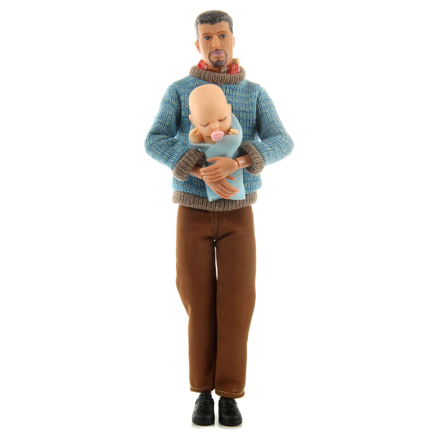 Кукла модель Кен Veld Co с ребенком 126778 - фото 2