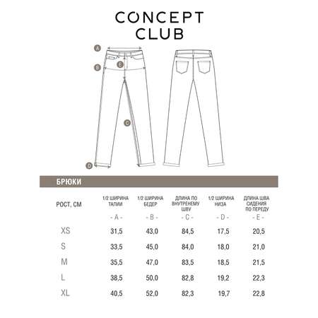 Джинсы Concept Club