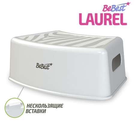 Подставка для ног BeBest Laurel белый