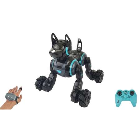 Трюковая робот собака CS Toys Speedy Dog Управления пультом и жестами