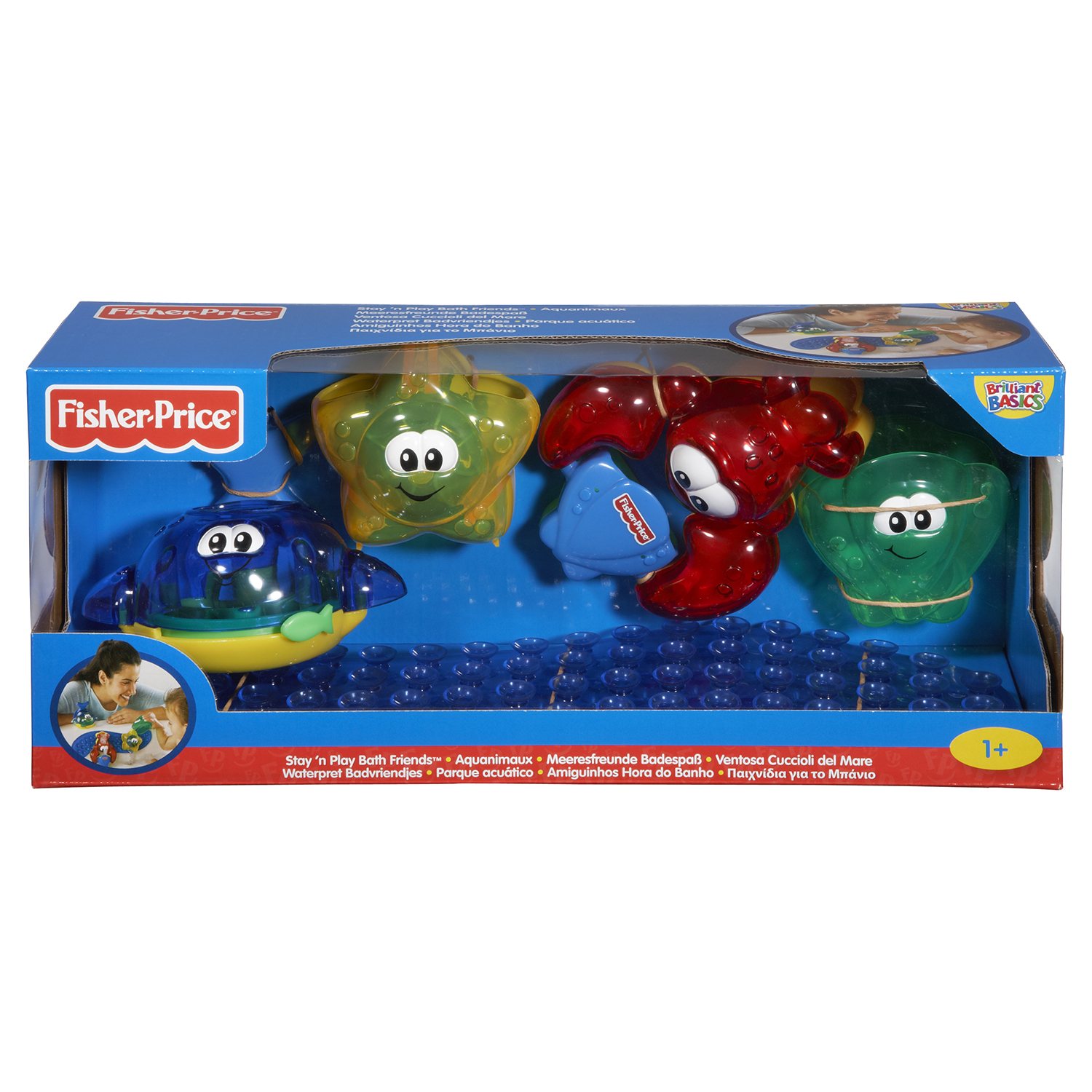 Игрушка для купания Fisher Price Подводная команда - фото 2