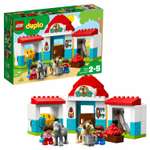 Конструктор LEGO Конюшня на ферме DUPLO Town (10868)