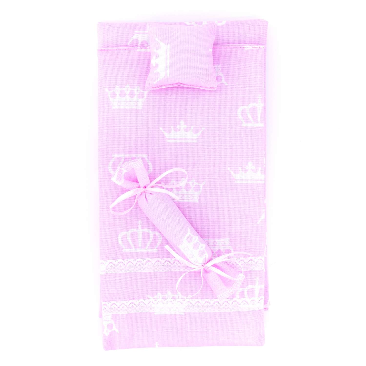 Комлпект постельного белья Модница для куклы 29 см 2002 розовый 2002розовый - фото 9