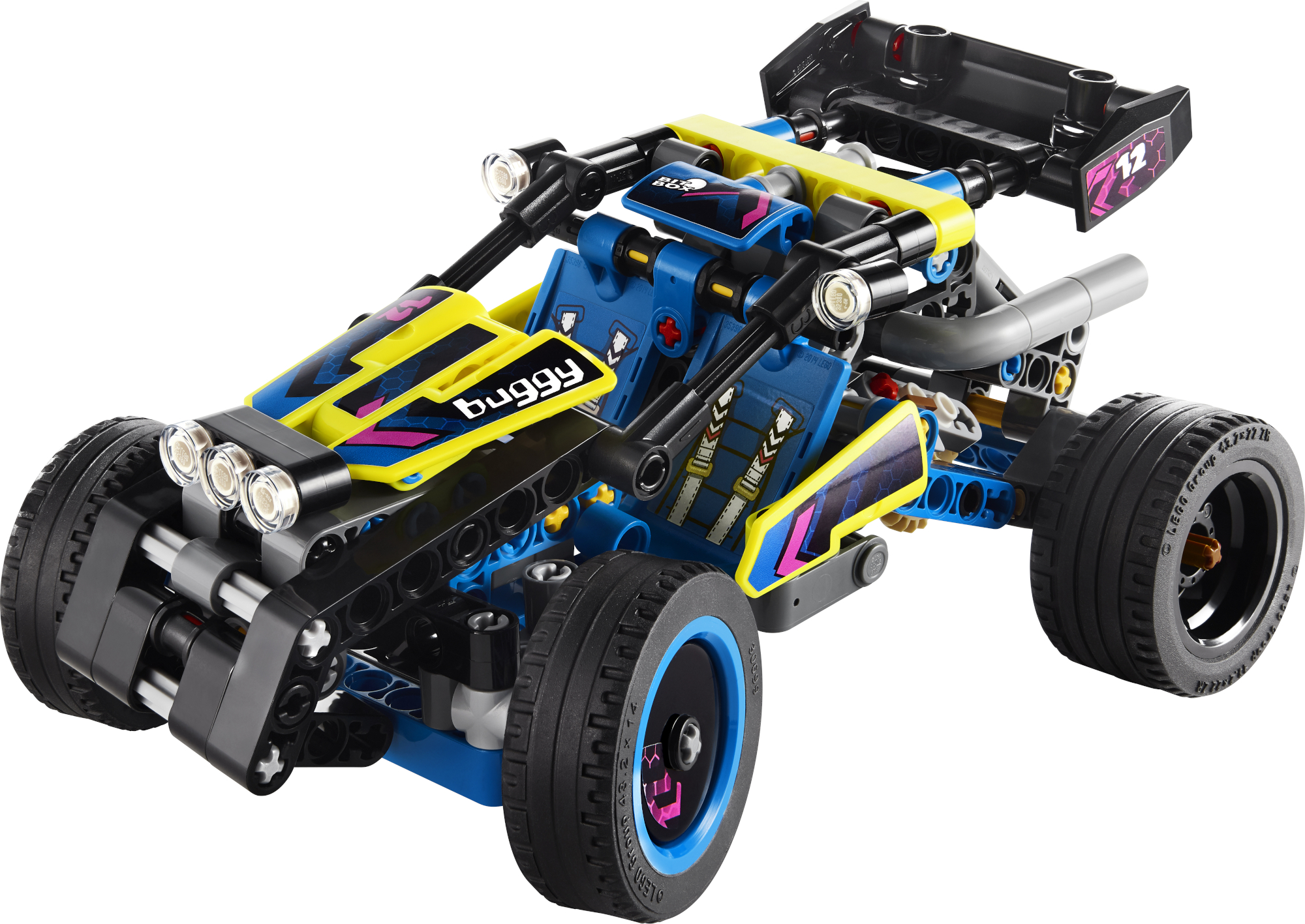Конструктор LEGO Technic Багги для гонок по бездорожью 42164 - фото 2