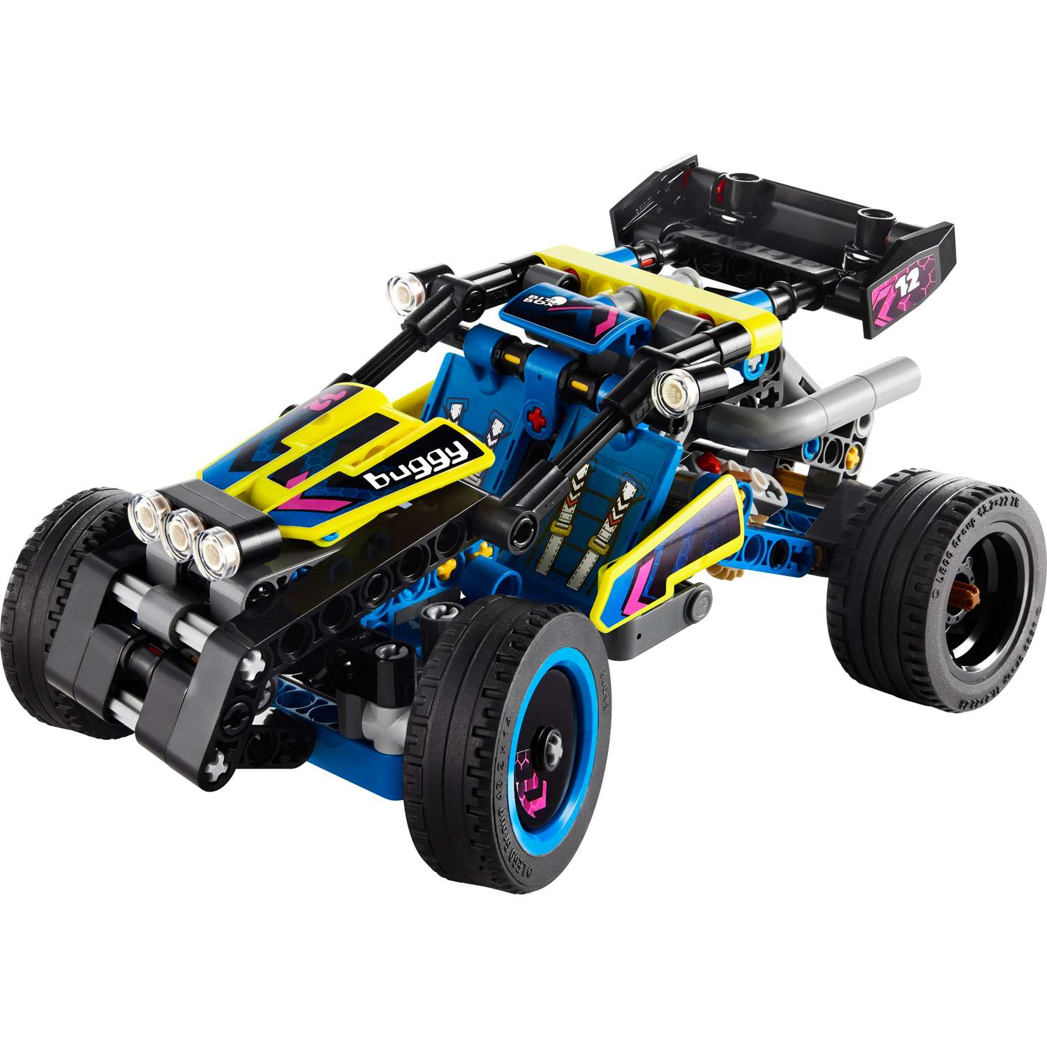 Конструктор LEGO Technic Багги для гонок по бездорожью 42164 - фото 2
