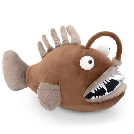 Мягкая игрушка Sima-Land «Рыба Удильщик» цвет коричневый 35 см