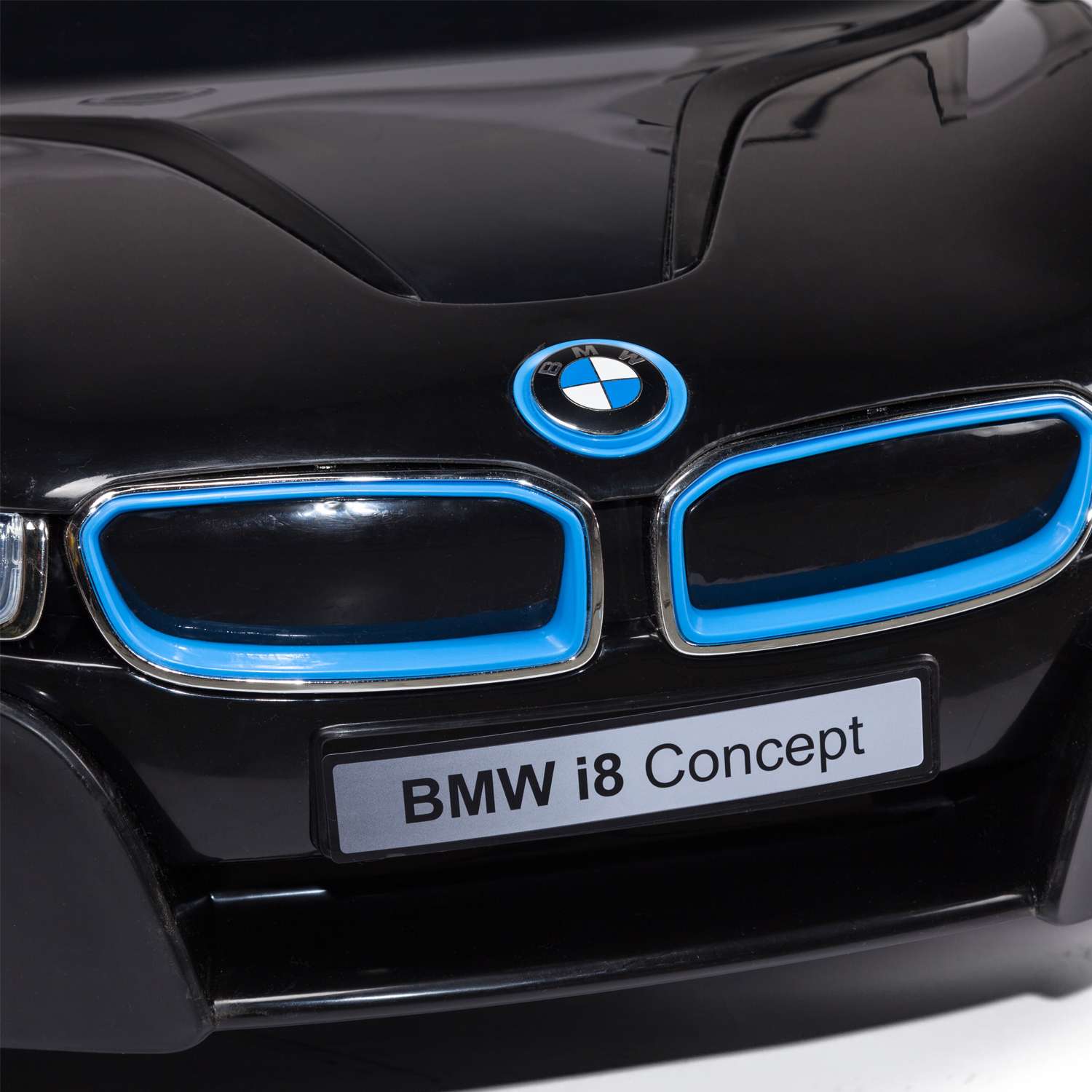 Электромобиль Kreiss BMW I8 CONCEPT Чёрный - фото 10