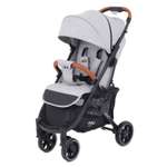 Коляска прогулочная MOWbaby Smart Silver