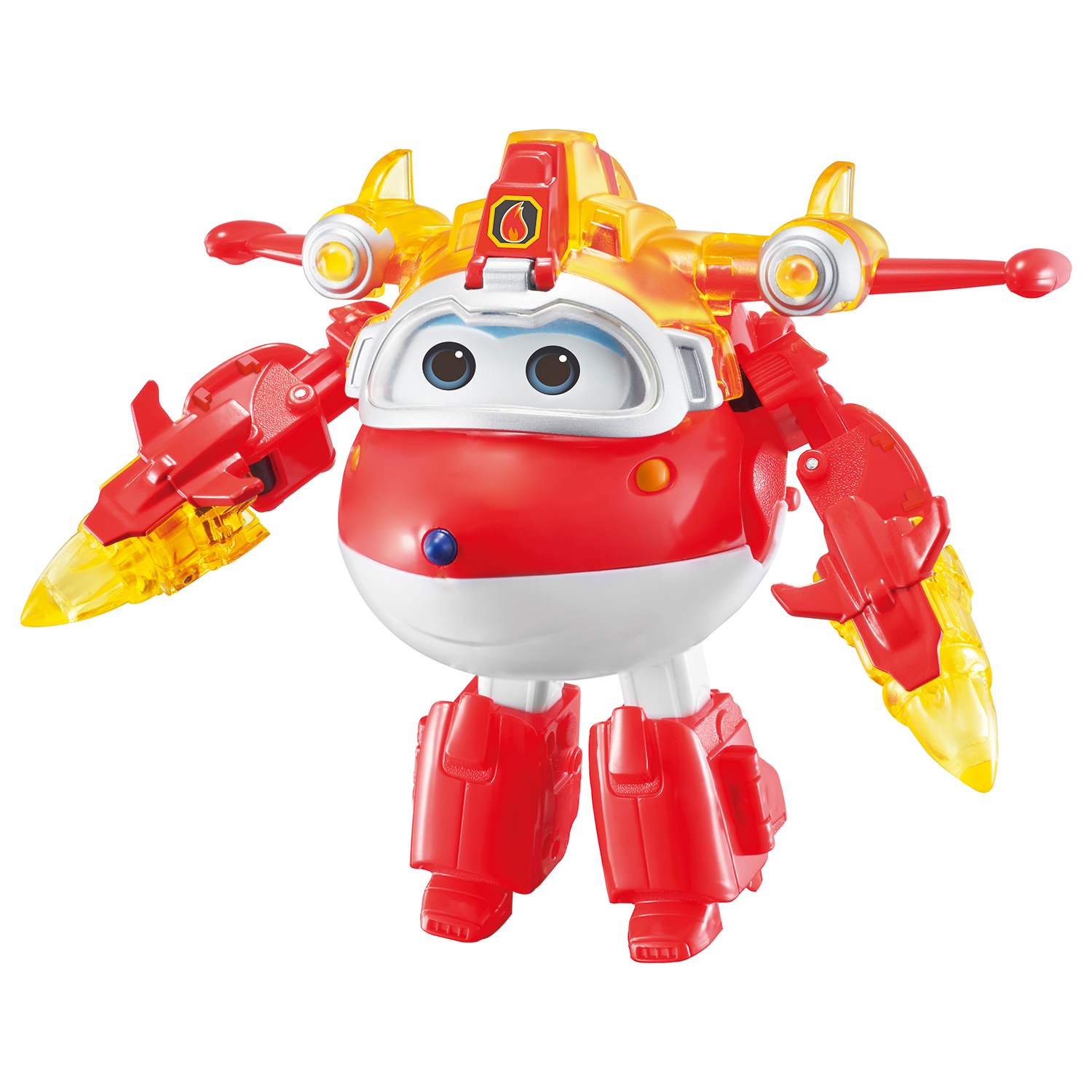 Игровой набор Super Wings Джетта и Пола без механизмов EU760202A - фото 6