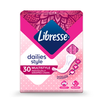 Гигиенические прокладки Libresse Dailies style Multistyle 30