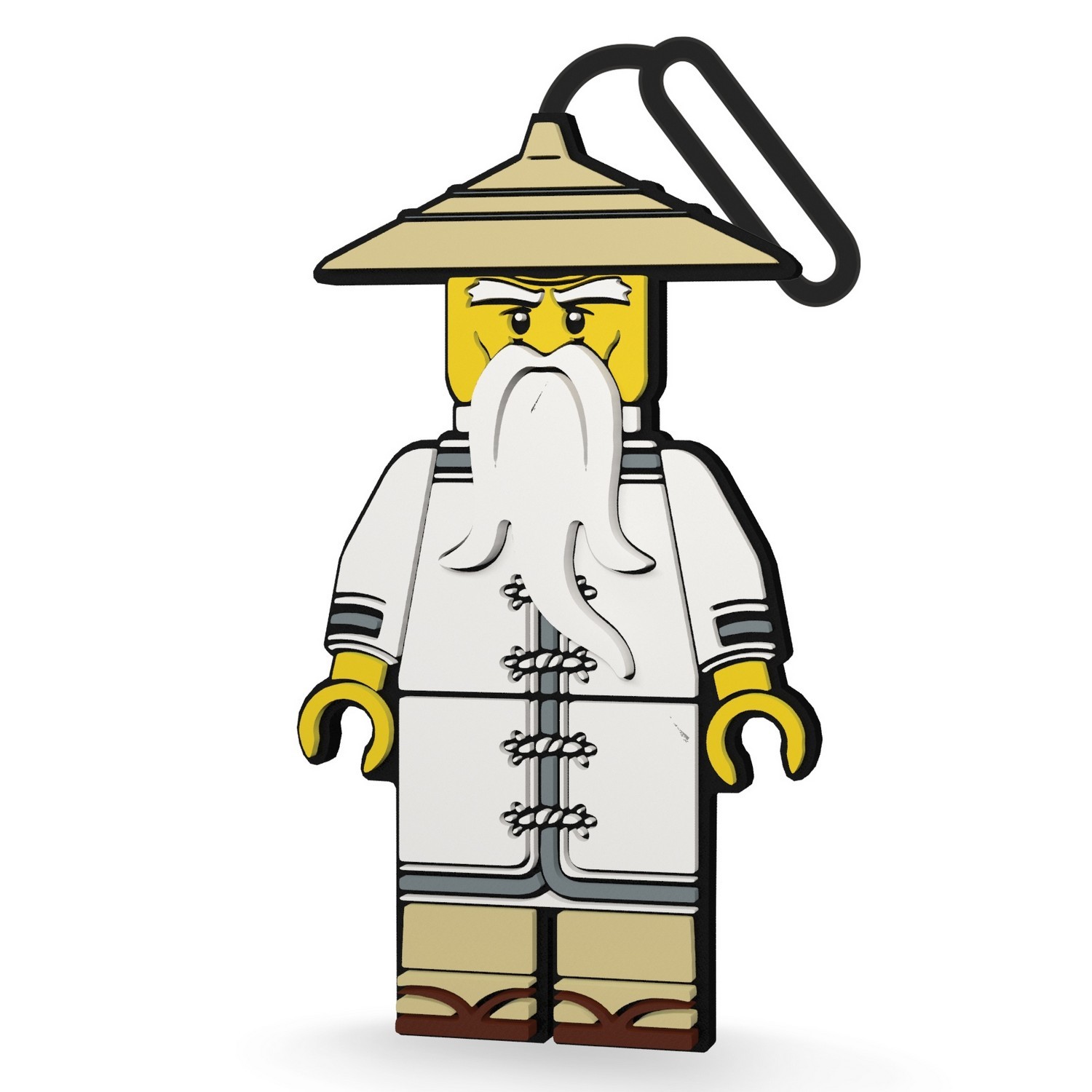 Бирка для багажа LEGO Ninjago Legends of Chima Мультиколор - фото 1