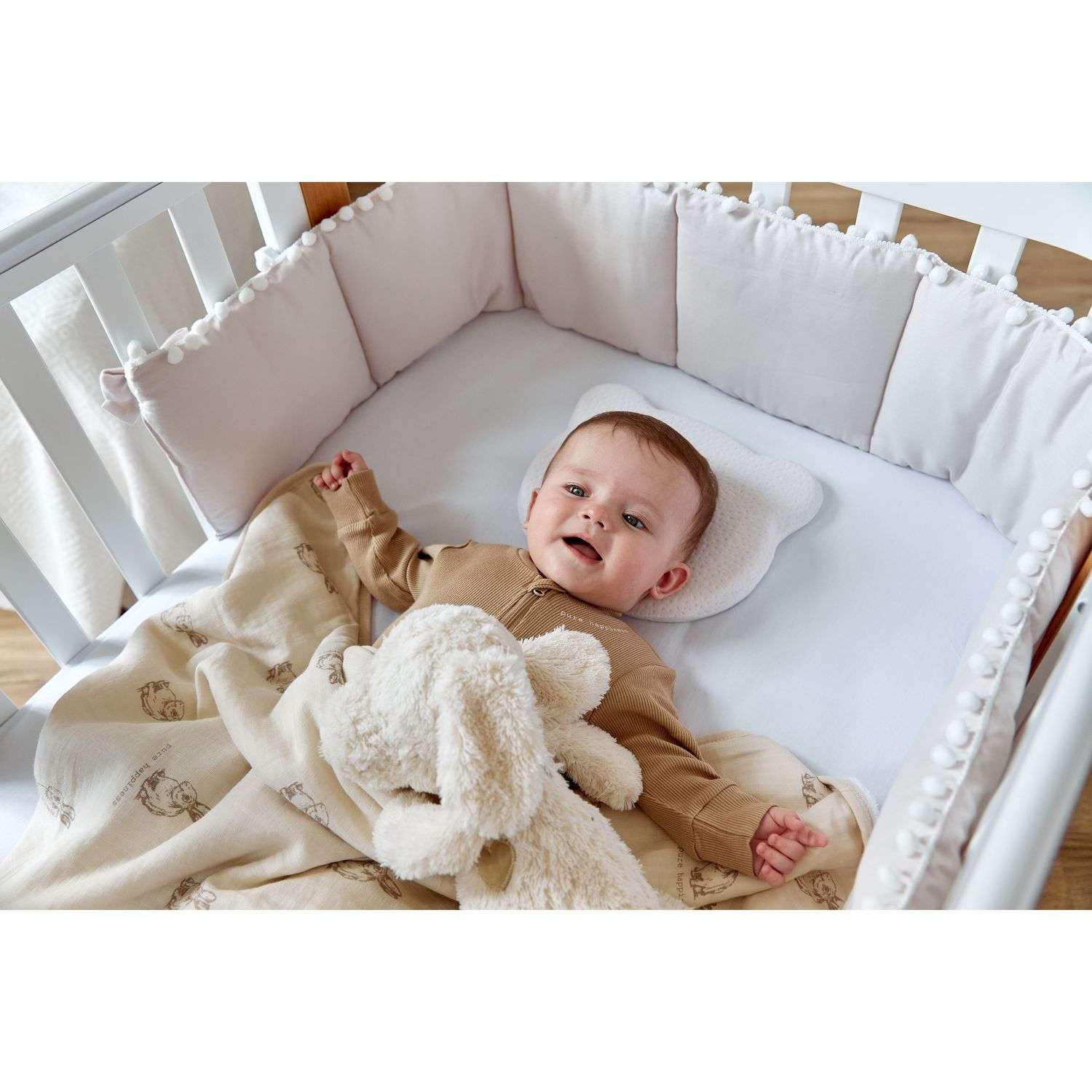 Кроватка для новорожденных Happy Baby Mommy Lux - фото 17