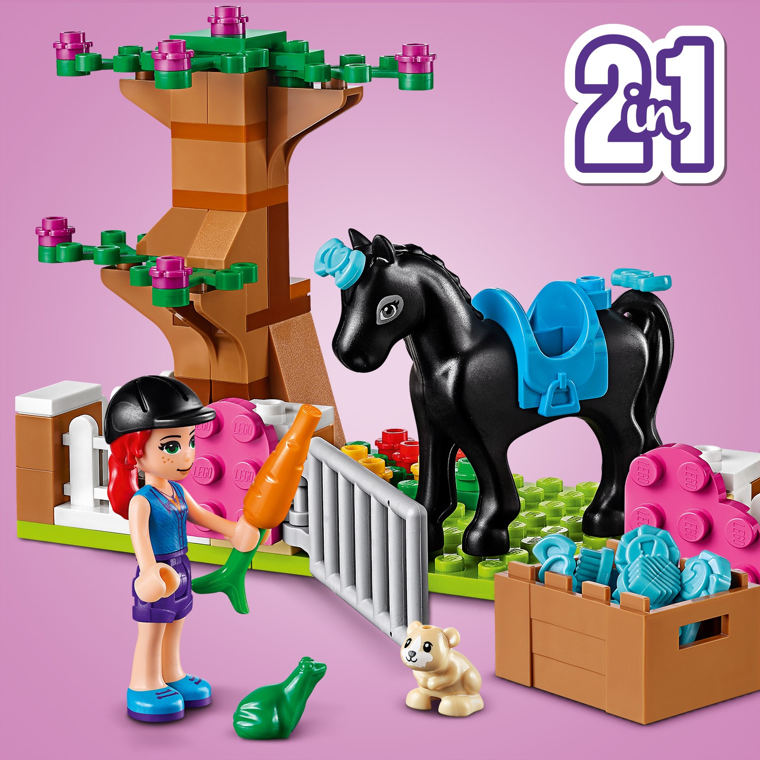 Конструктор LEGO Friends Набор кубиков Хартлейк Сити 41431 - фото 11