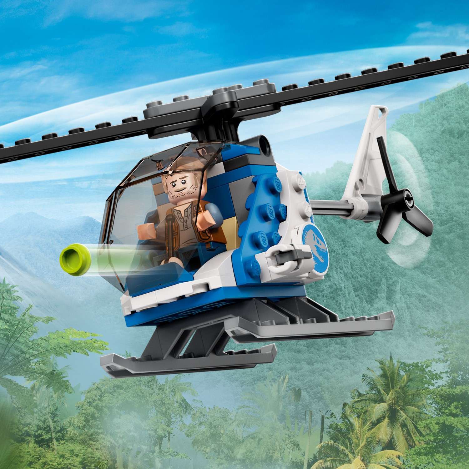 Конструктор LEGO Jurassic World Погоня за карнотавром 76941 - фото 9