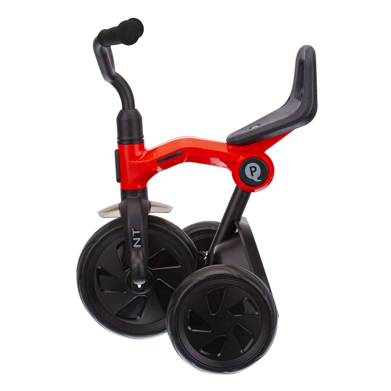 Велосипед трехколесный Q-Play красный - фото 2