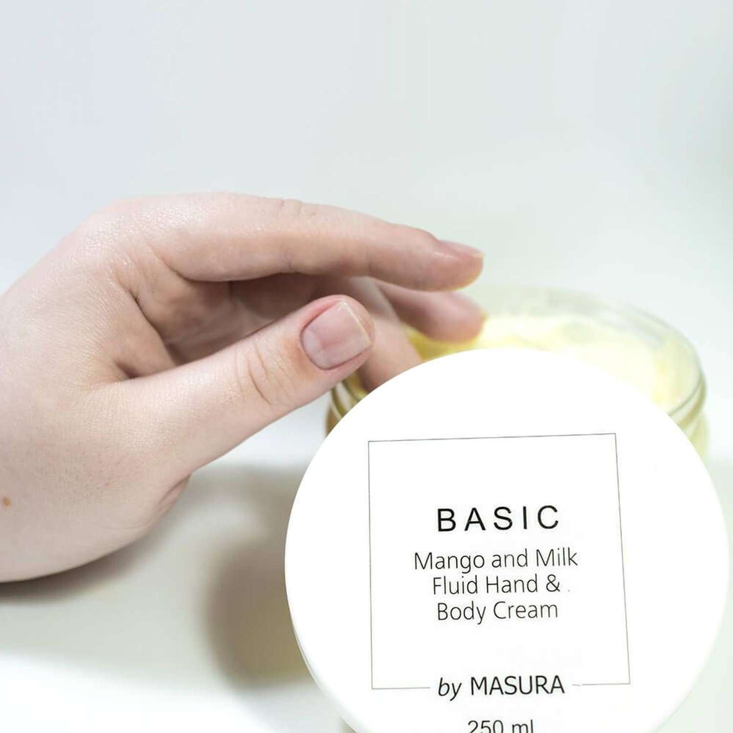 Крем для рук и тела MASURA Увлажняющий с маслом манго - фото 3