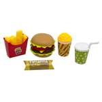 Игровой набор S+S продукты Гамбургер