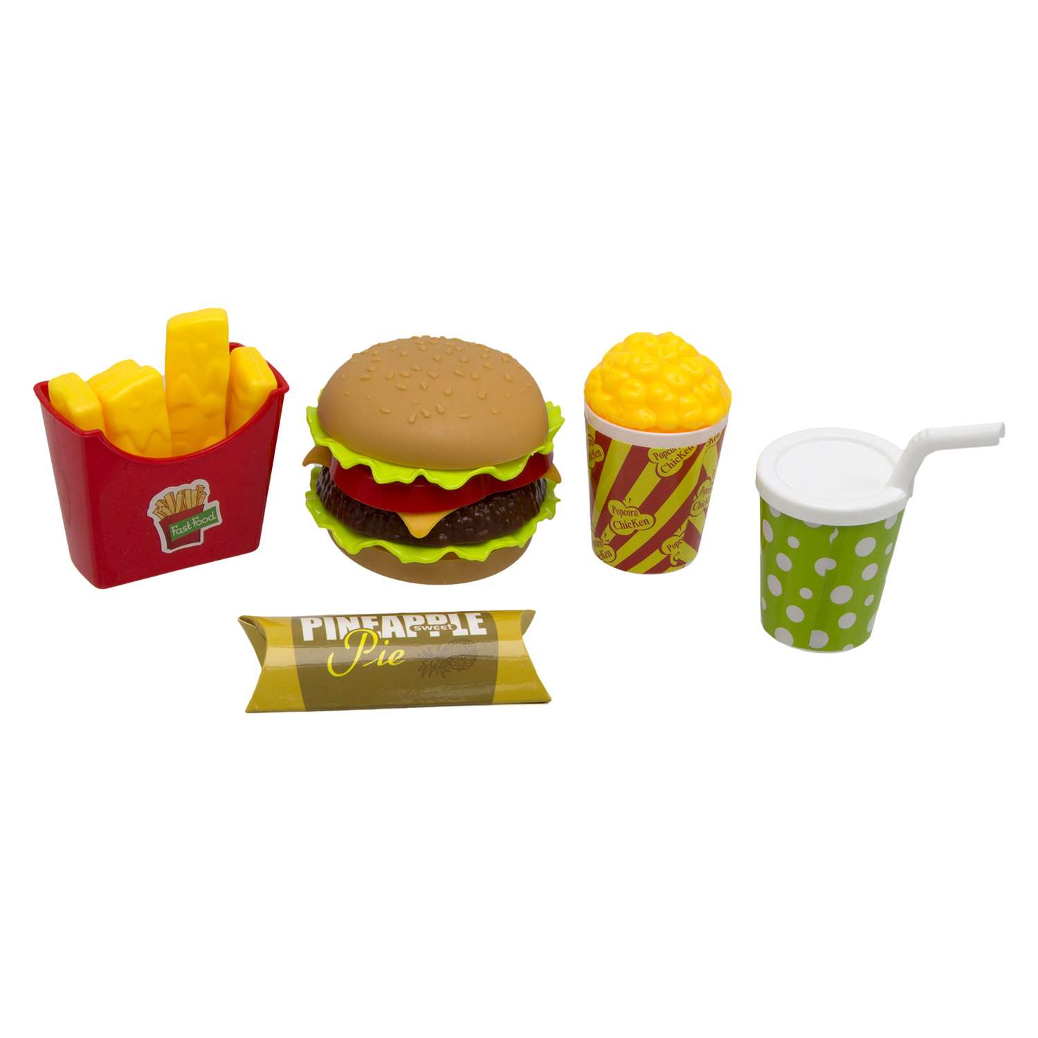 Игровой набор S+S продукты Гамбургер - фото 1