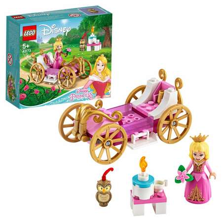 Конструктор LEGO Disney Princess Королевская карета Авроры 43173