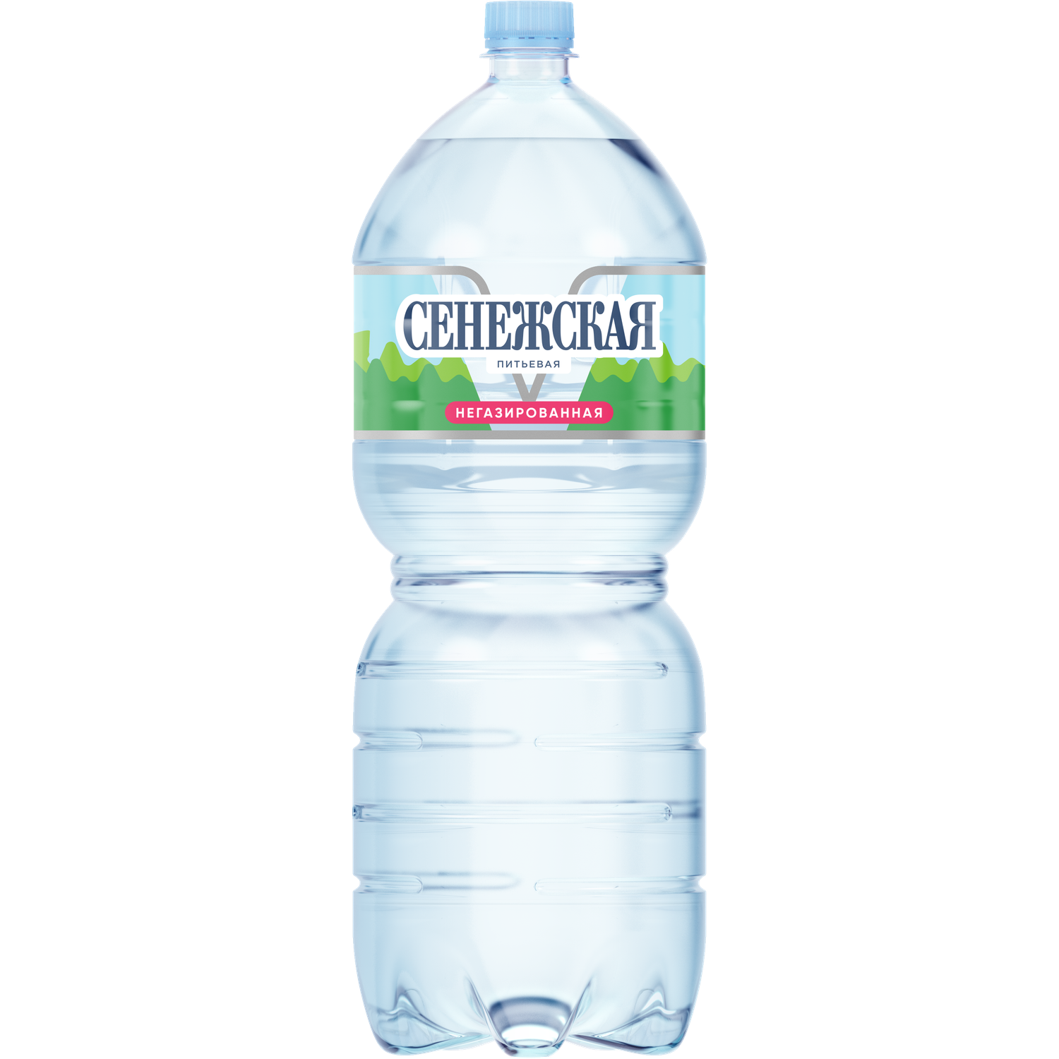 Вода питьевая Сенежская негазированная 3л пэт - фото 1