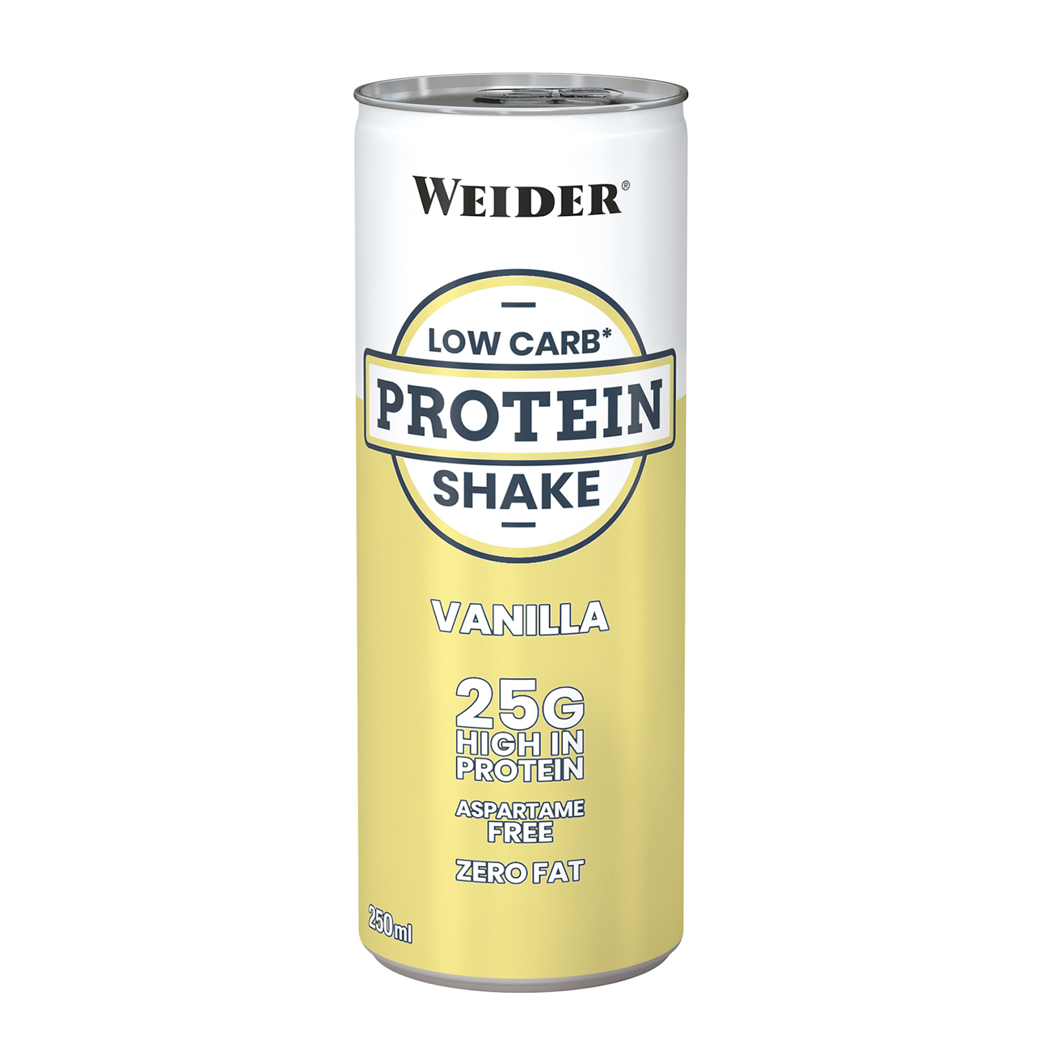 Напиток WEIDER Low Carb protein shake ваниль 250мл - фото 1